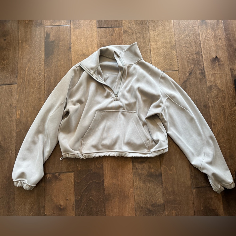Lululemon brushed softstreme pullover
